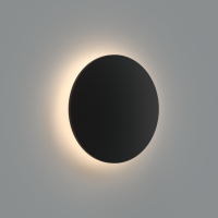 Светильник настенный GW-8663/30 Black Ledron неповоротный LED