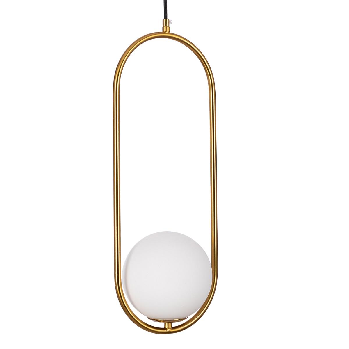 Подвесной светильник Gerhort G51147/1M AB WT