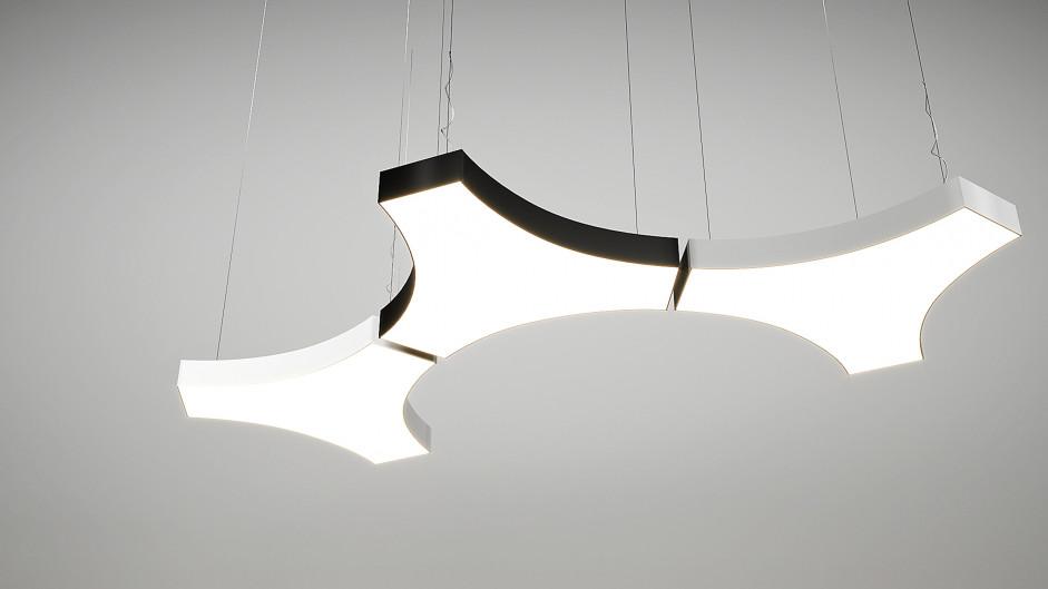 Подвесной светодиодный светильник Siled Unity 7371454