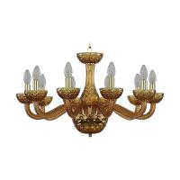 Подвесная люстра Bohemia Ivele 1311/10/240 G Am/Amber/M-1F