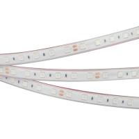 Лента RTW 2-5000PGS 24V Yellow 2x (5060, 300 LED, LUX) (Arlight, 14.4 Вт/м, IP67)