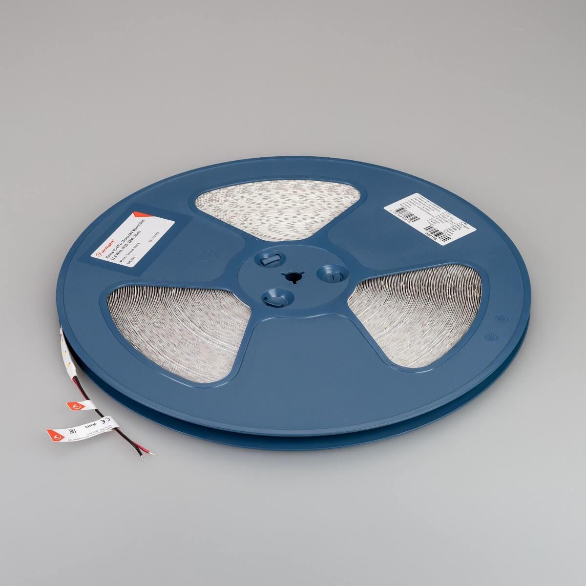 Светодиодная лента Arlight 3,8W/m 72LED/m 2835SMD теплый белый 60M IC-A72-10mm 48V Warm3000 032190