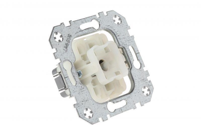 Выключатель одноклавишный Liregus Retro кремовый омбре 29-101