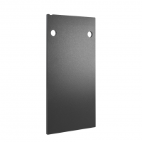 Заглушка на магнитный трек АВД-5356-Z Black LeDron