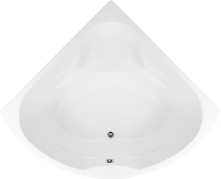 Акриловая ванна Aquanet Vitoria 130x130 (с каркасом)