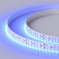 Лента RT 2-5000 24V Blue 2x2 (3528, 1200 LED, LUX) (Arlight, 19.2 Вт/м, IP20)