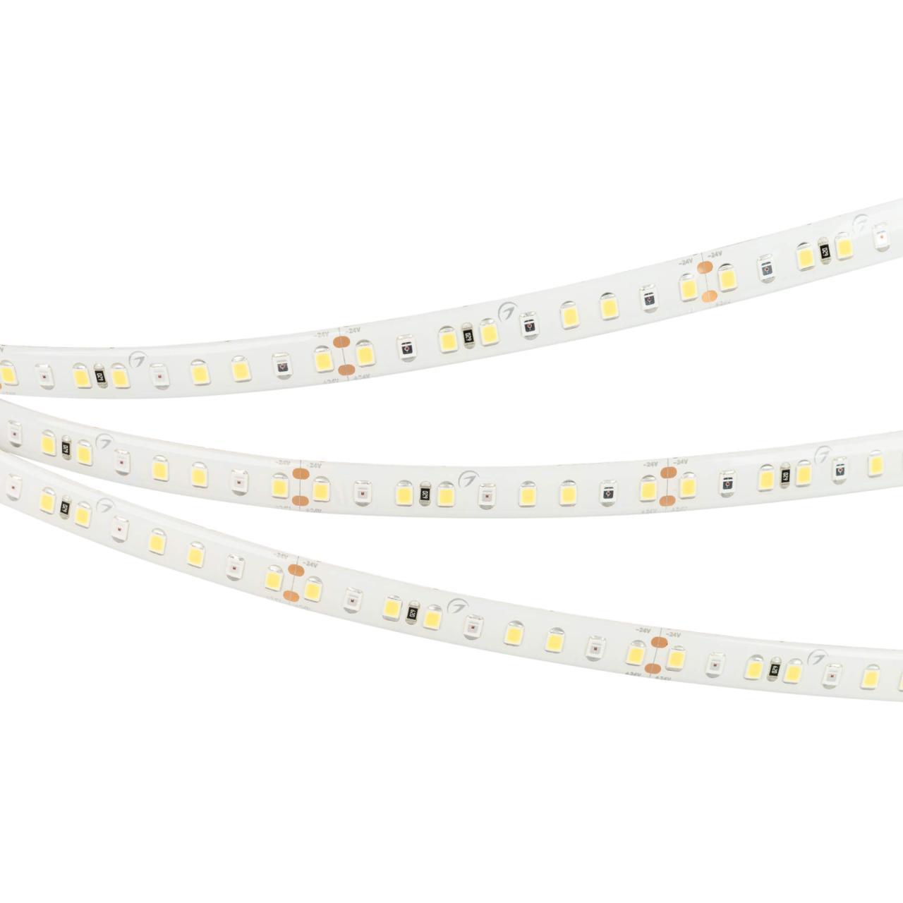 Светодиодная лента Arlight 14W/m 144LED/m 2835SMD дневной белый+красный 5M 038170