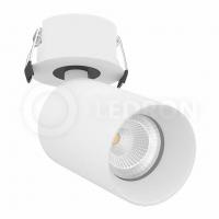 Светильник встраиваемый SAGITONY R BASIC S60 White Ledron поворотный LED
