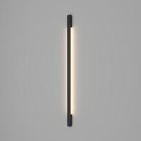 Настенный светодиодный светильник RAILING 1300 Black