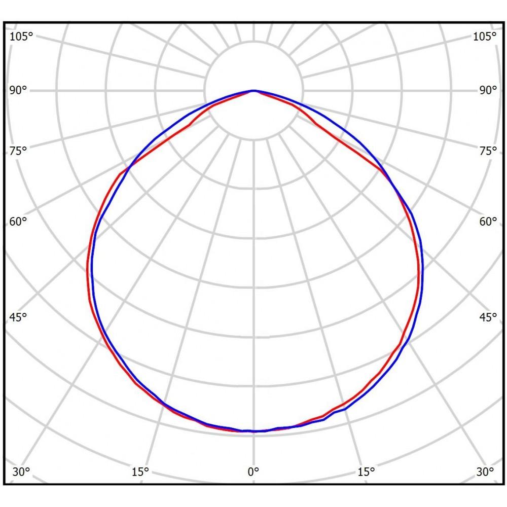 Встраиваемый светодиодный светильник Всесветодиоды Армстронг vs202-40-op-4k-li1h