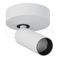 Накладной светодиодный светильник Ledron SAGITONY R1 S40 White-Black