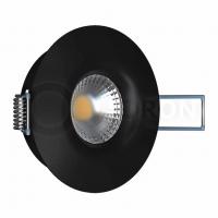 Светильник встраиваемый AO1501002 Black LeDron неповоротный под сменную лампу