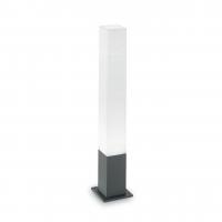Уличный светильник Ideal Lux Edo Outdoor PT1 Square Antracite 135762
