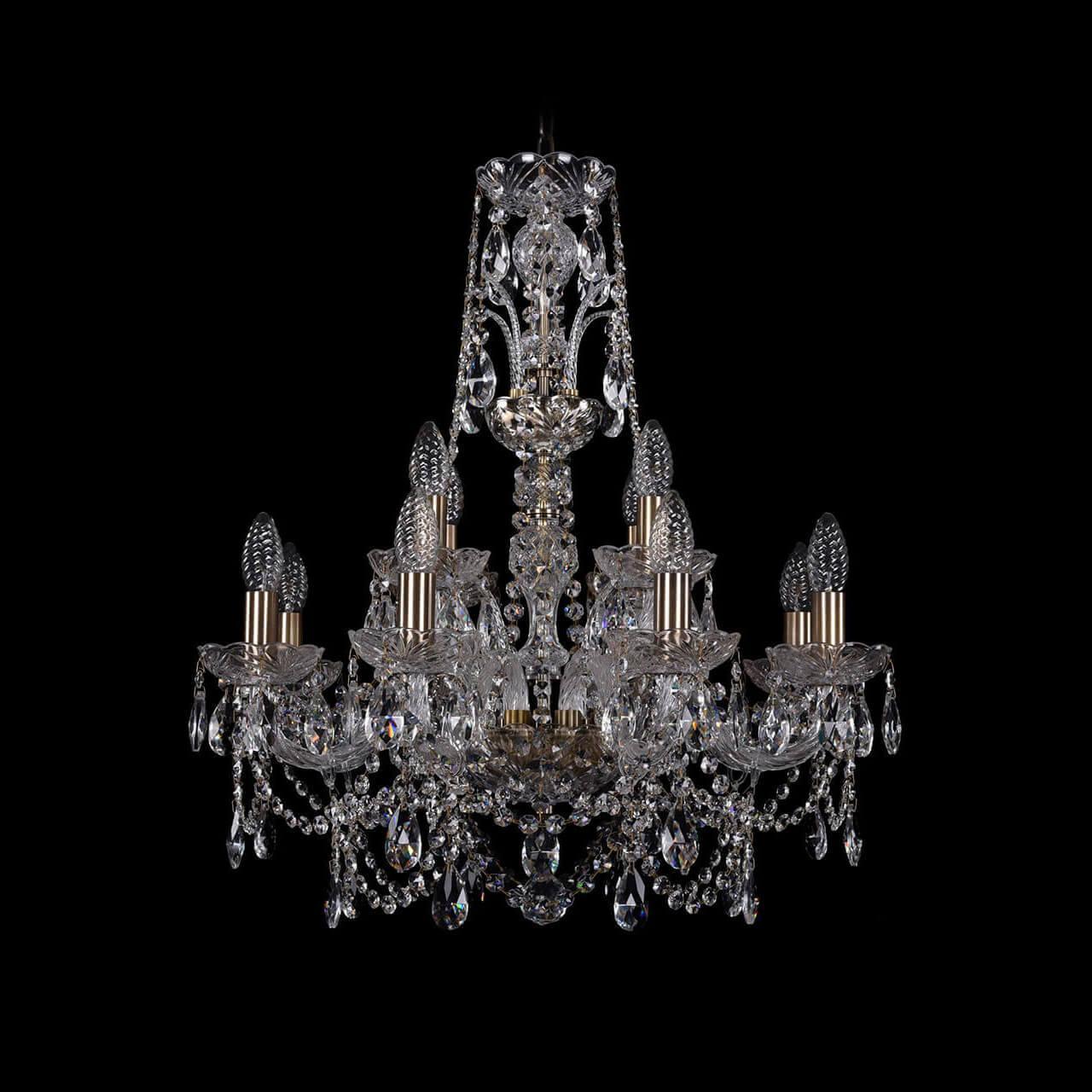 Подвесная люстра Bohemia Ivele 1411/8+4/195/XL-65 Pa