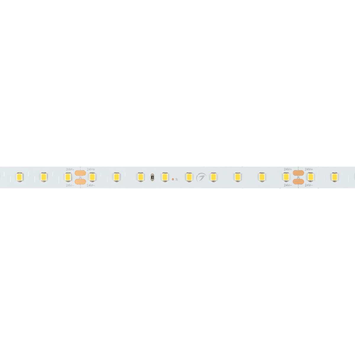 Светодиодная лента Arlight 4,8W/m 90LED/m 2835SMD дневной белый 5M RT-A90-10mm 24V Day4000 036207