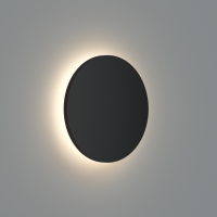 Светильник настенный 8663L Black Ledron неповоротный LED