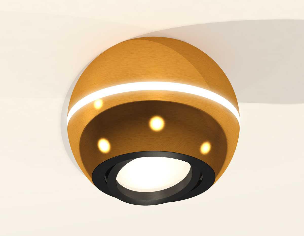 Комплект потолочного светильника Ambrella light Techno Spot XC (C1105,N7002) XS1105010