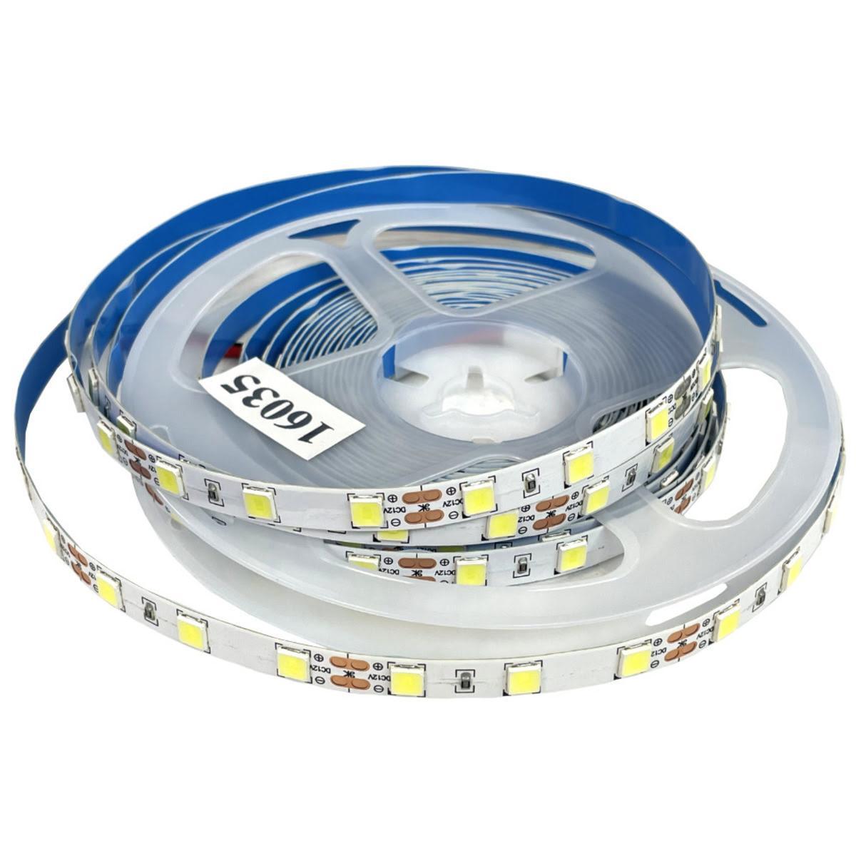 Лента светодиодная truEnergy Standard 12V-5054-60D, 14,4W/m, холодный белый, 5 м 16035