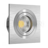 Светильник встраиваемый AO10421 Alum LeDron поворотный под сменную лампу