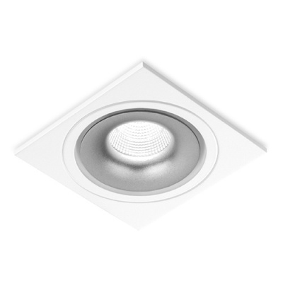 Потолочный светильник Led Technology SFERA R WS FW DW, Белый/Серый