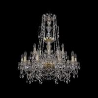 Подвесная люстра Bohemia Ivele 1411/10+5/240/XL-86 G