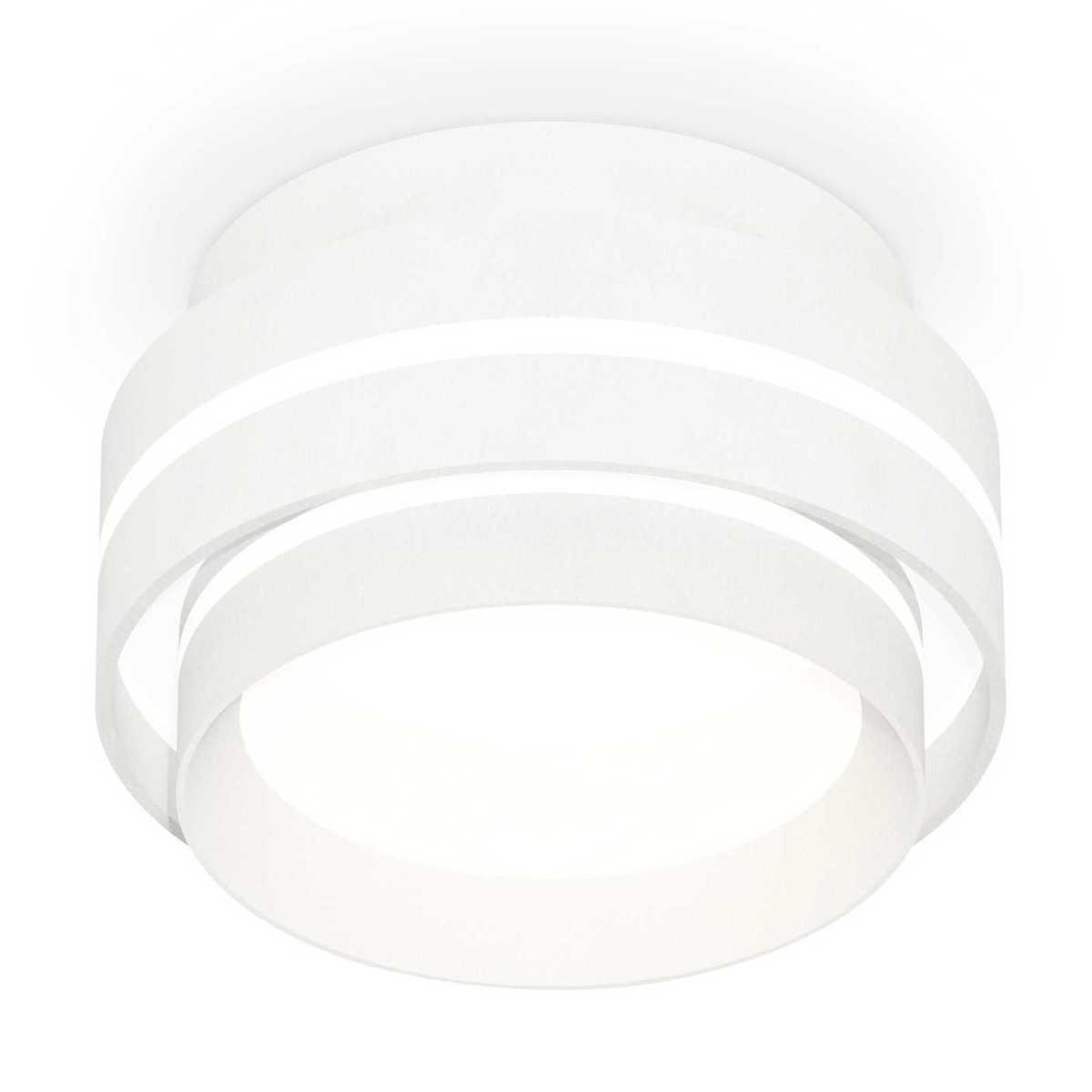 Комплект накладного светильника Ambrella light Techno Spot XS (C8412, N8477) XS8412004