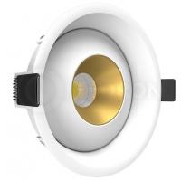 Светильник встраиваемый KRIS IN White-Gold LeDron поворотный LED