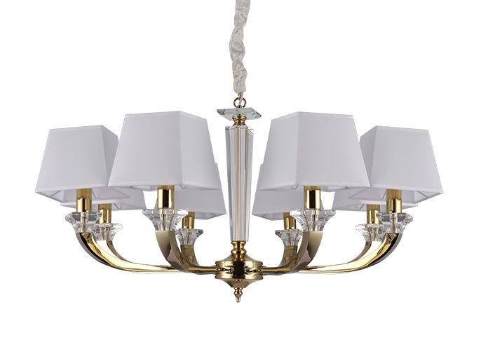 Подвесная люстра Newport 11408/C gold М0067898