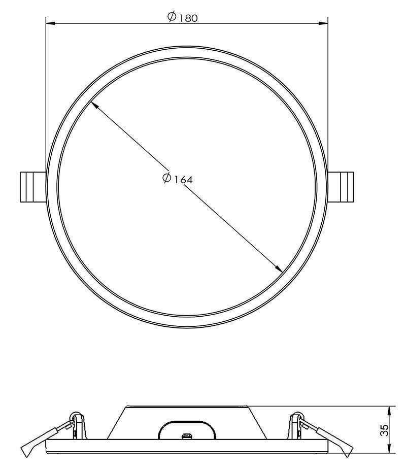 Встраиваемый светодиодный светильник Deko-Light Alya 565369