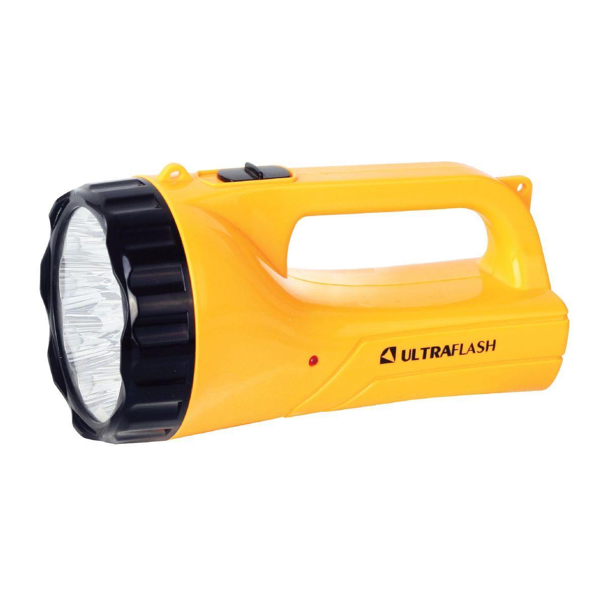 Рабочий светодиодный фонарь Ultraflash Accu Profi аккумуляторный 175х100 45 лм LED3816SM  12859