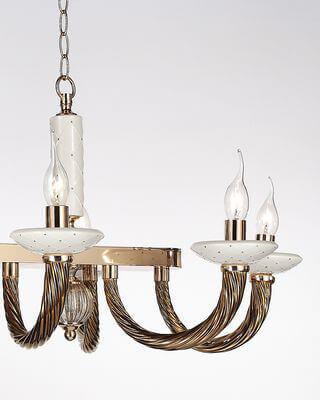 Подвесная люстра Lumien Hall Летисия P17076/8FEG
