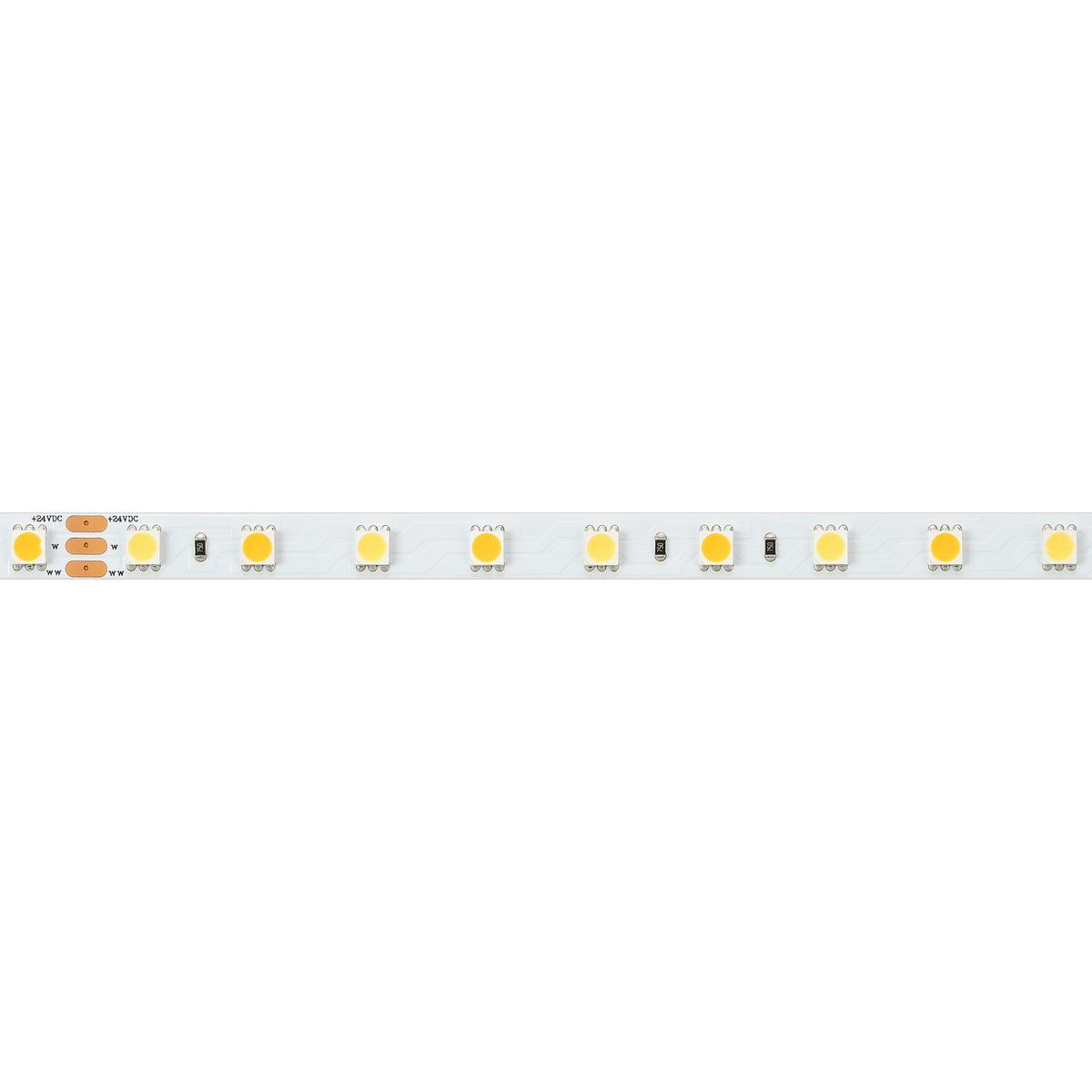 Светодиодная лента Arlight 14,4W/m 60LED/m 5060SMD холодный/теплый белый 5M RT-B60-10mm 24V White-MIX 025213(1)
