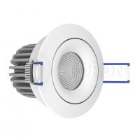 Светильник встраиваемый LH07SB-R White Ledron поворотный LED