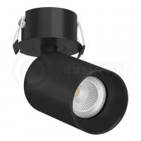 Светильник встраиваемый SAGITONY R BASIC S60 Black Ledron LED