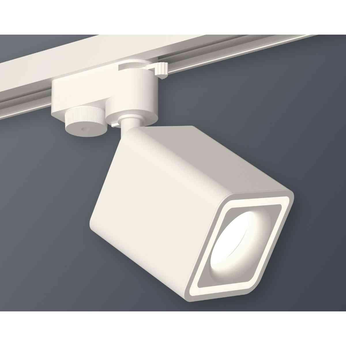 Комплект трекового светильника Ambrella light Track System XT7812020 SWH белый песок (A2520, C7812, N7715)