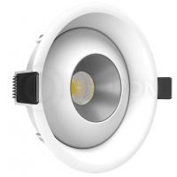 Светильник встраиваемый KRIS IN White-Grey LeDron поворотный LED