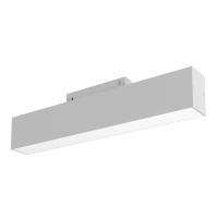 Трековый светодиодный светильник для магнитного шинопровода Maytoni Technical Basis TR012-2-12W3K-W