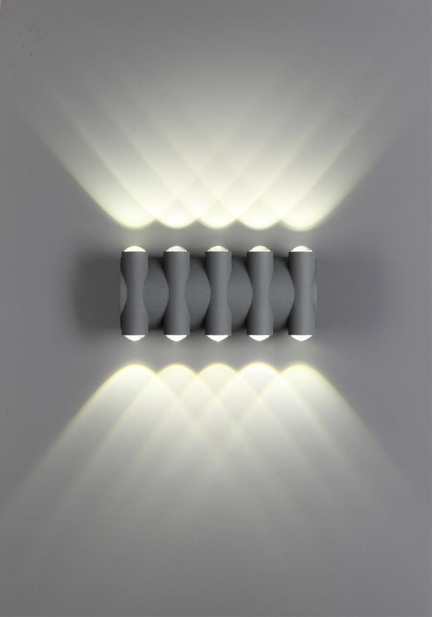 Уличный настенный светодиодный светильник Novotech Street Calle 358569