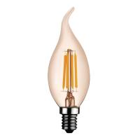 Лампа светодиодная Kink Light E14 6W 2700K золотая 098356-2,33