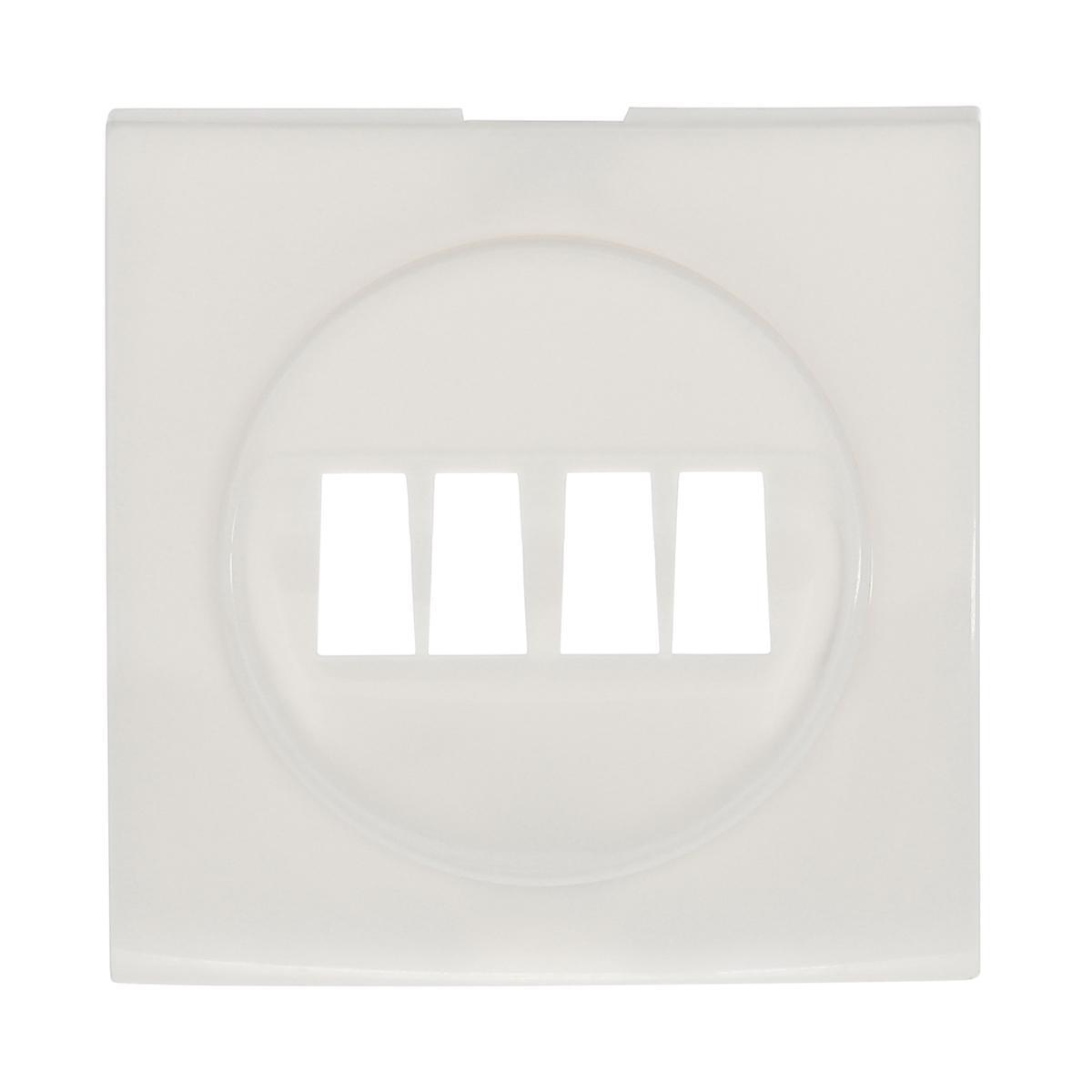 Накладка LK Studio аудио-розетки (белый) LK60 867404
