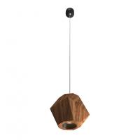 Подвесной светильник RUBIK 2 Wooden Ledron