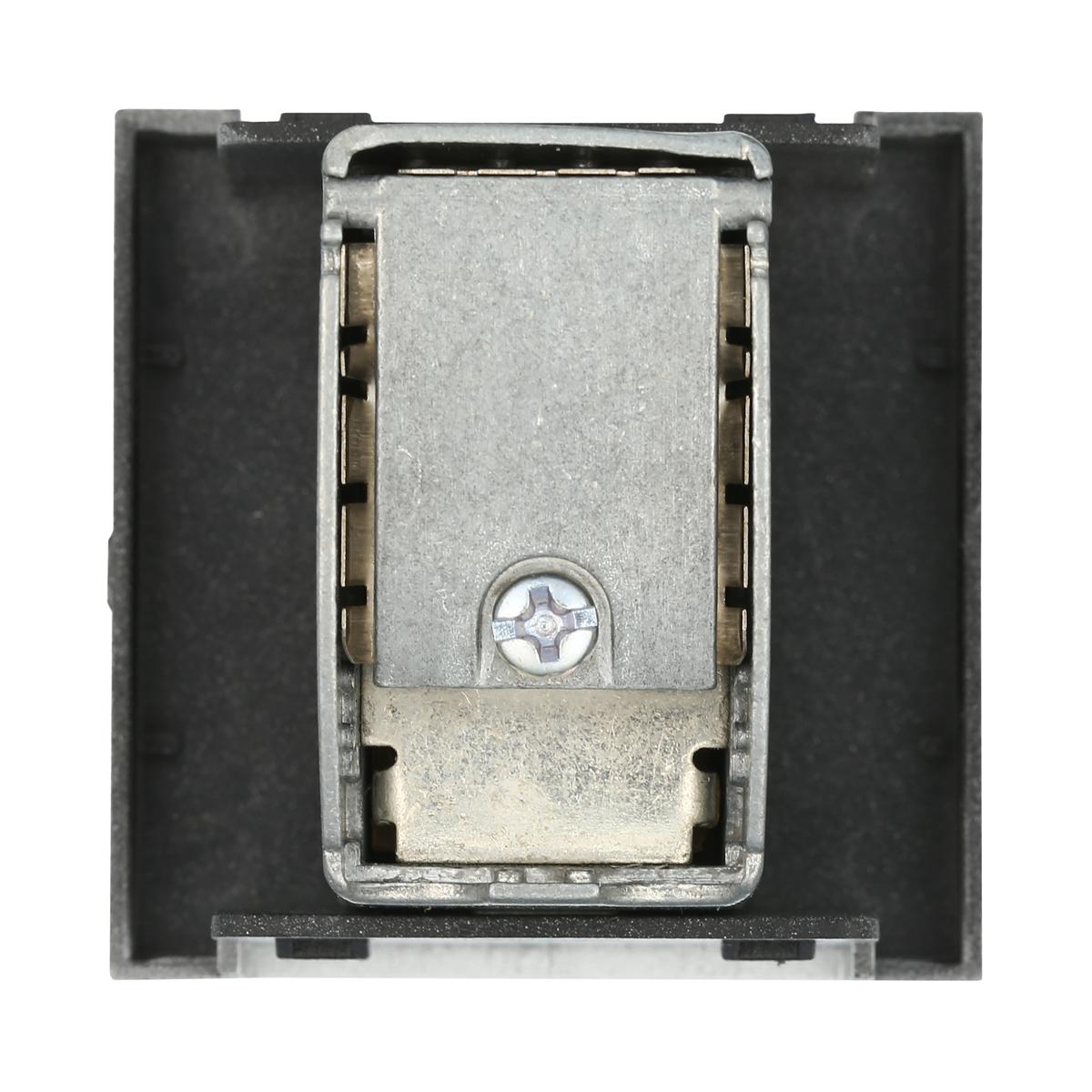 Розетка LK Studio TV оконечная (серебристы йметаллик) LK45 852103-1