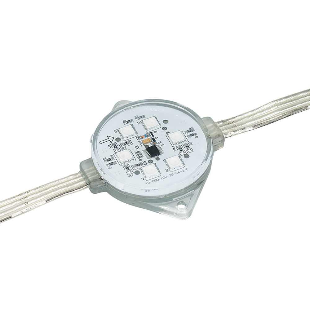 Светодиодный модуль Arlight ARL-PRO-D50-6Led RGB 12V 023754