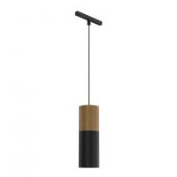 Светильник подвесной на магнитный трек Sagi 7392 Wooden Black