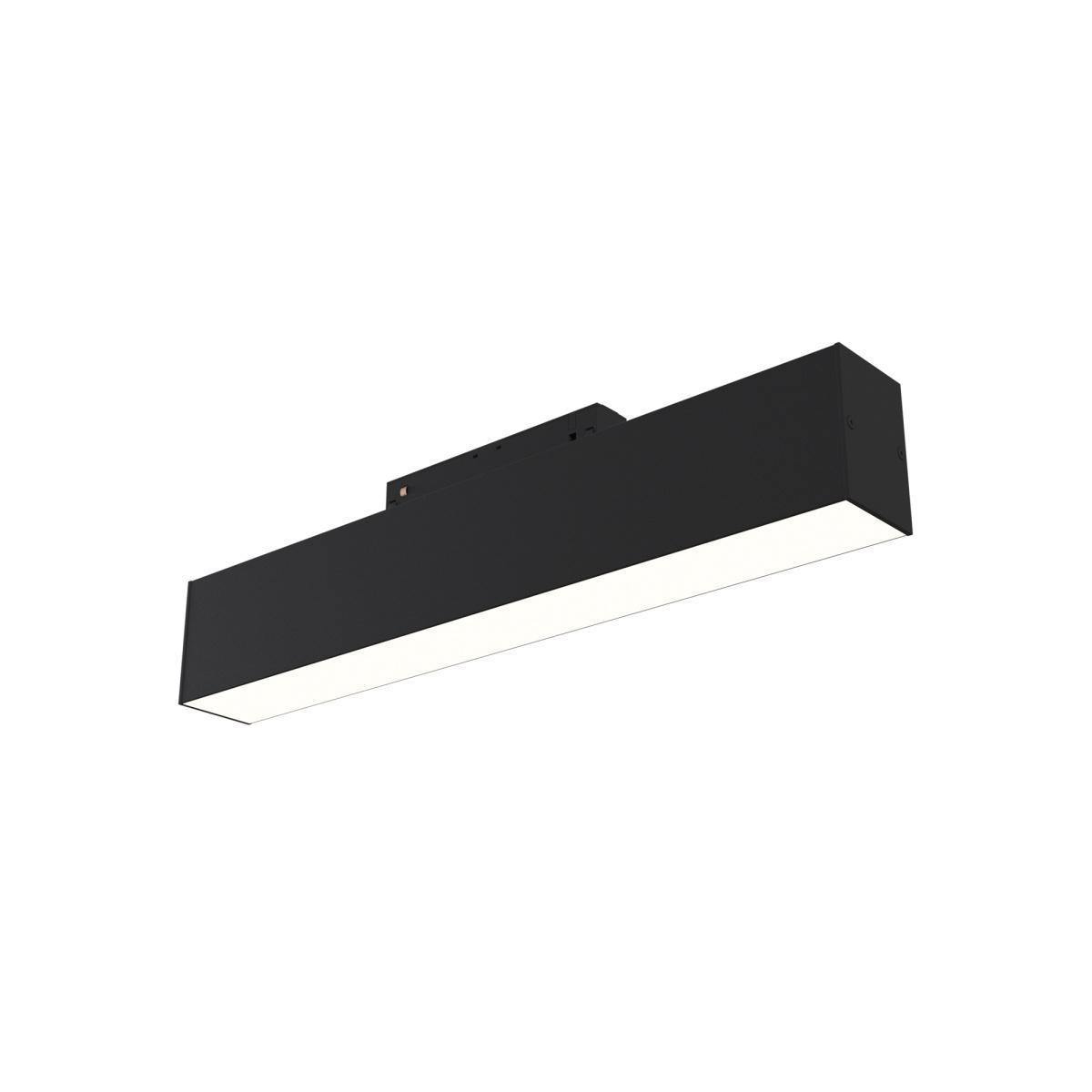 Трековый светодиодный светильник Maytoni Technical Basis TR074-2-12W4K-B