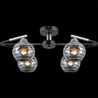 Потолочная люстра Illumico IL9801-4CSQ-79 CR BK