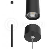 Подвесной светодиодный светильник Ledron HL012 Black