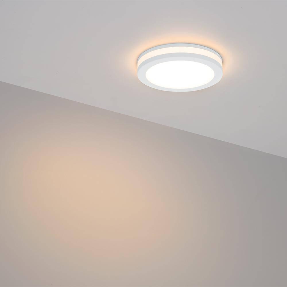 Встраиваемый светодиодный светильник Arlight LTD-85SOL-5W Warm White 017988
