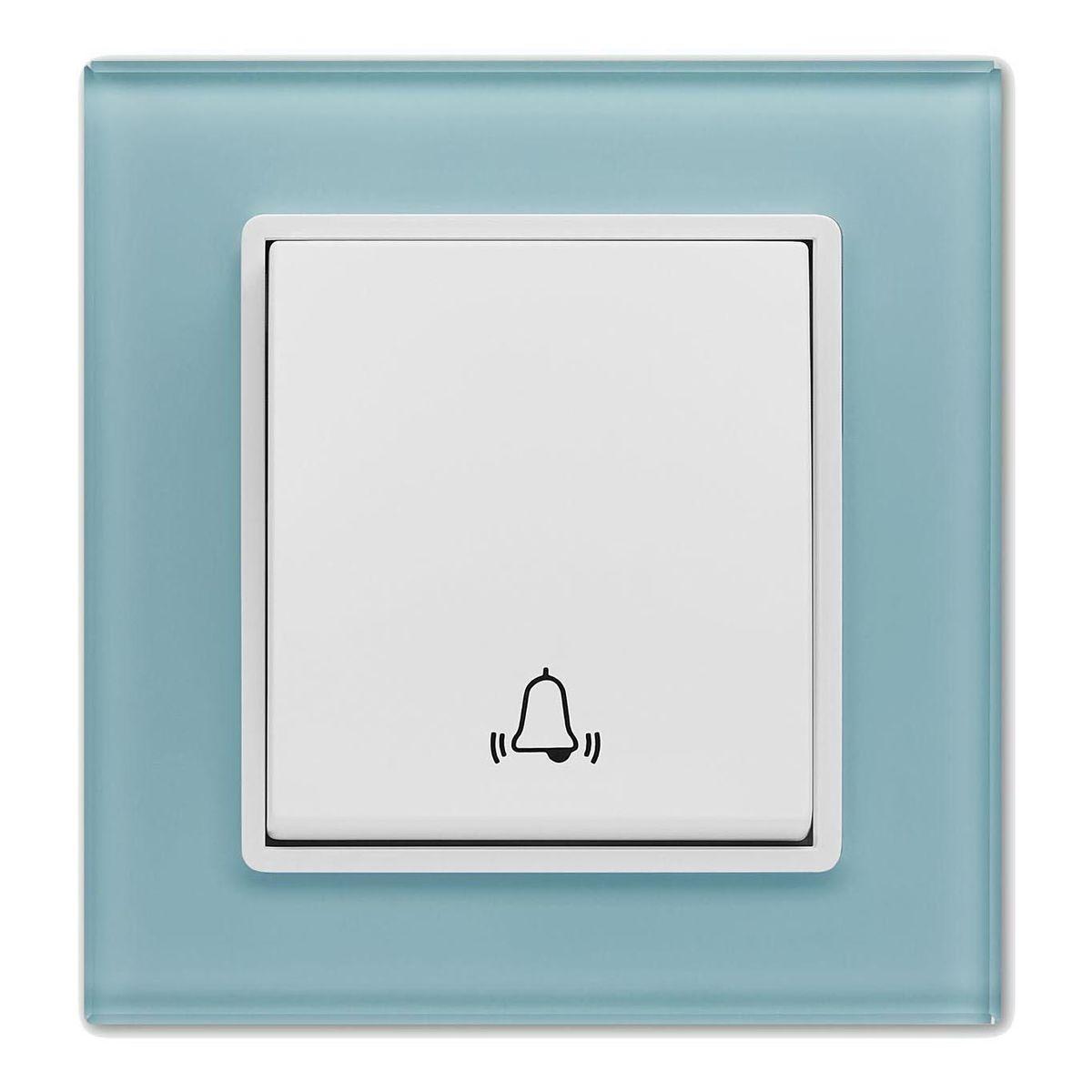 Выключатель Звонок Vesta-Electric Exclusive Blue голубой FVK050311SIN