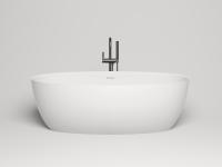 Ванна Salini ALDA 160х80 покраска по RAL снаружи